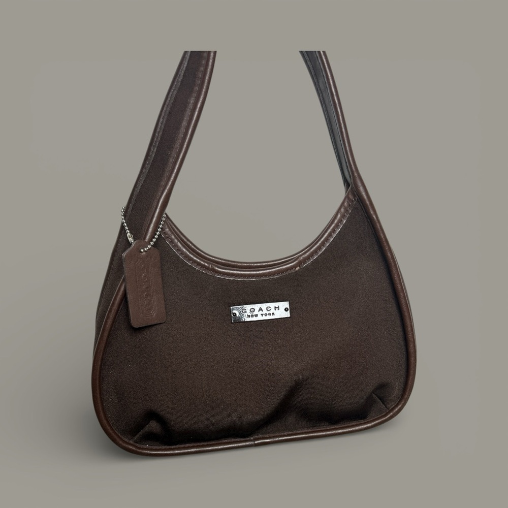 Vintage Coach Ergo Mini Satchel Bag - Picture 7 of 9
